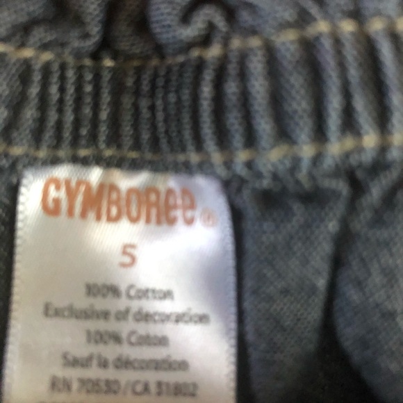 Gymboree Chambray Romper - Picture 6 of 8